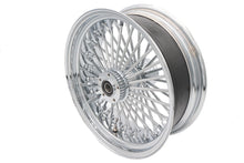 Load image into Gallery viewer, 17 inch x 6.0 inch King Spoke Rear Wheel Chrome