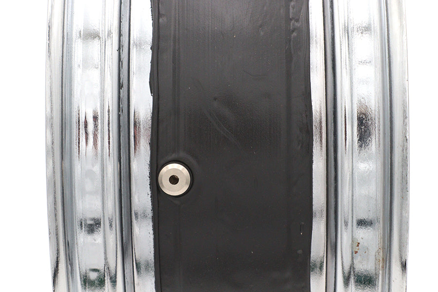 17 inch x 6.0 inch King Spoke Rear Wheel Chrome