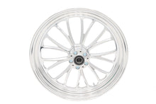 Load image into Gallery viewer, 18 inch x 3.5 inch Manhattan Front Wheel Polished Aluminum