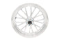 18 inch x 3.5 inch Manhattan Front Wheel Polished Aluminum