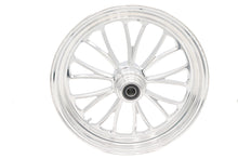 Load image into Gallery viewer, 18 inch x 3.5 inch Manhattan Front Wheel Polished Aluminum