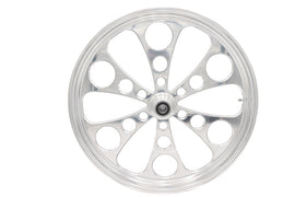 26 inch x 3.5 inch Kool Kat Front Wheel Polished