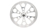 26 inch x 3.5 inch Kool Kat Front Wheel Polished