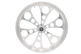 26 inch x 3.5 inch Kool Kat Front Wheel Polished