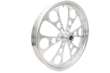 Load image into Gallery viewer, 26 inch x 3.5 inch Kool Kat Front Wheel Polished