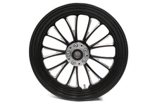 Load image into Gallery viewer, 16 inch x 3.5 inch Manhattan Front Wheel Black Cut
