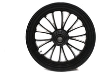 Load image into Gallery viewer, 16 inch x 3.5 inch Manhattan Front Wheel Black Cut