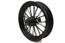 Load image into Gallery viewer, 16 inch x 3.5 inch Manhattan Front Wheel Black Cut