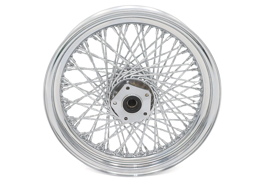 16 inch x 3.0 inch Ultima Front Spoke Wheel Chrome