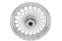 Load image into Gallery viewer, 16 inch x 3.0 inch Ultima Front Spoke Wheel Chrome