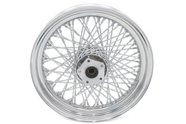 16 inch x 3.0 inch Ultima Front Spoke Wheel Chrome