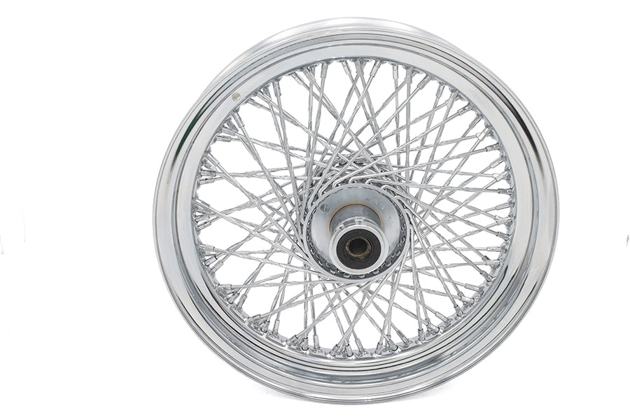 16 inch x 3.0 inch Ultima Front Spoke Wheel Chrome