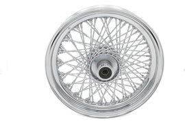 16 inch x 3.0 inch Ultima Front Spoke Wheel Chrome