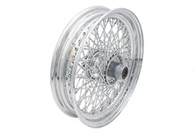 Load image into Gallery viewer, 16 inch x 3.0 inch Ultima Front Spoke Wheel Chrome