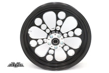 Load image into Gallery viewer, 16 inch x 3.5 inch Kool Kat Front Wheel Black Cut
