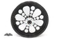 16 inch x 3.5 inch Kool Kat Front Wheel Black Cut