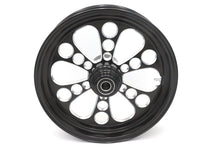 Load image into Gallery viewer, 16 inch x 3.5 inch Kool Kat Front Wheel Black Cut