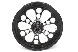 16 inch x 3.5 inch Kool Kat Front Wheel Black Cut