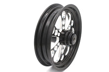 Load image into Gallery viewer, 16 inch x 3.5 inch Kool Kat Front Wheel Black Cut