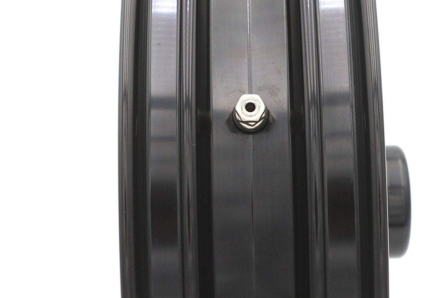 16 inch x 3.5 inch Kool Kat Front Wheel Black Cut