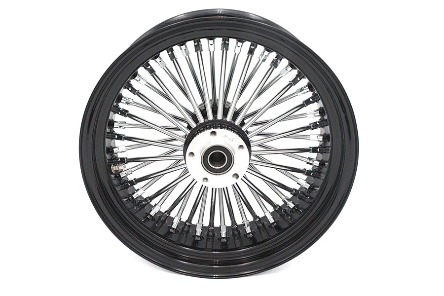 16 inch x 5.5 inch King Spoke Rear Wheel Black/Chrome