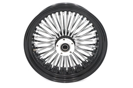 16 inch x 5.5 inch King Spoke Rear Wheel Black/Chrome