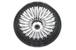 16 inch x 5.5 inch King Spoke Rear Wheel Black/Chrome