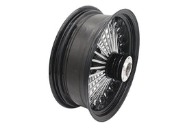 16 inch x 5.5 inch King Spoke Rear Wheel Black/Chrome