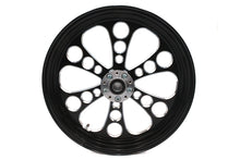 Load image into Gallery viewer, 18 inch x 3.5 inch Kool Kat Front Wheel Black Cut