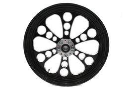 18 inch x 3.5 inch Kool Kat Front Wheel Black Cut