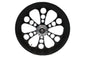 18 inch x 3.5 inch Kool Kat Front Wheel Black Cut