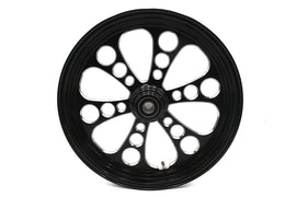 18 inch x 3.5 inch Kool Kat Front Wheel Black Cut