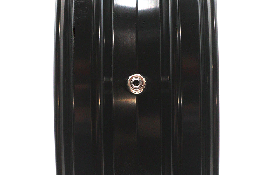 18 inch x 3.5 inch Kool Kat Front Wheel Black Cut