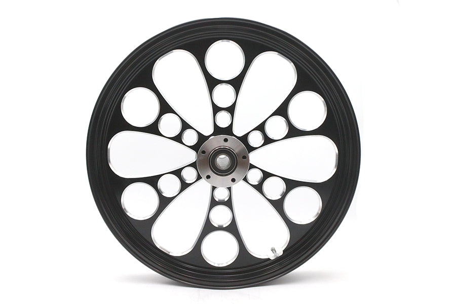 21 inch x 2.15 inch Kool Kat Front Wheel Black Cut