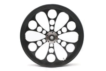 Load image into Gallery viewer, 21 inch x 2.15 inch Kool Kat Front Wheel Black Cut