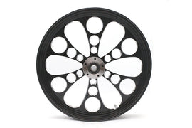21 inch x 2.15 inch Kool Kat Front Wheel Black Cut