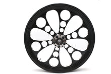 Load image into Gallery viewer, 21 inch x 2.15 inch Kool Kat Front Wheel Black Cut