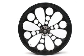 21 inch x 2.15 inch Kool Kat Front Wheel Black Cut