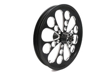 Load image into Gallery viewer, 21 inch x 2.15 inch Kool Kat Front Wheel Black Cut