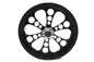 18 inch x 3.5 inch Kool Kat Front Wheel Black Cut