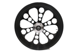 18 inch x 3.5 inch Kool Kat Front Wheel Black Cut