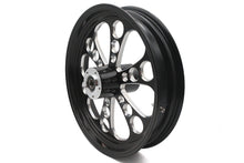 Load image into Gallery viewer, 18 inch x 3.5 inch Kool Kat Front Wheel Black Cut