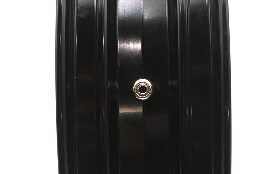 18 inch x 3.5 inch Kool Kat Front Wheel Black Cut