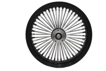 Load image into Gallery viewer, 18 inch x 3.5 inch King Spoke Rear Wheel Black