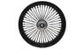 18 inch x 3.5 inch King Spoke Rear Wheel Black