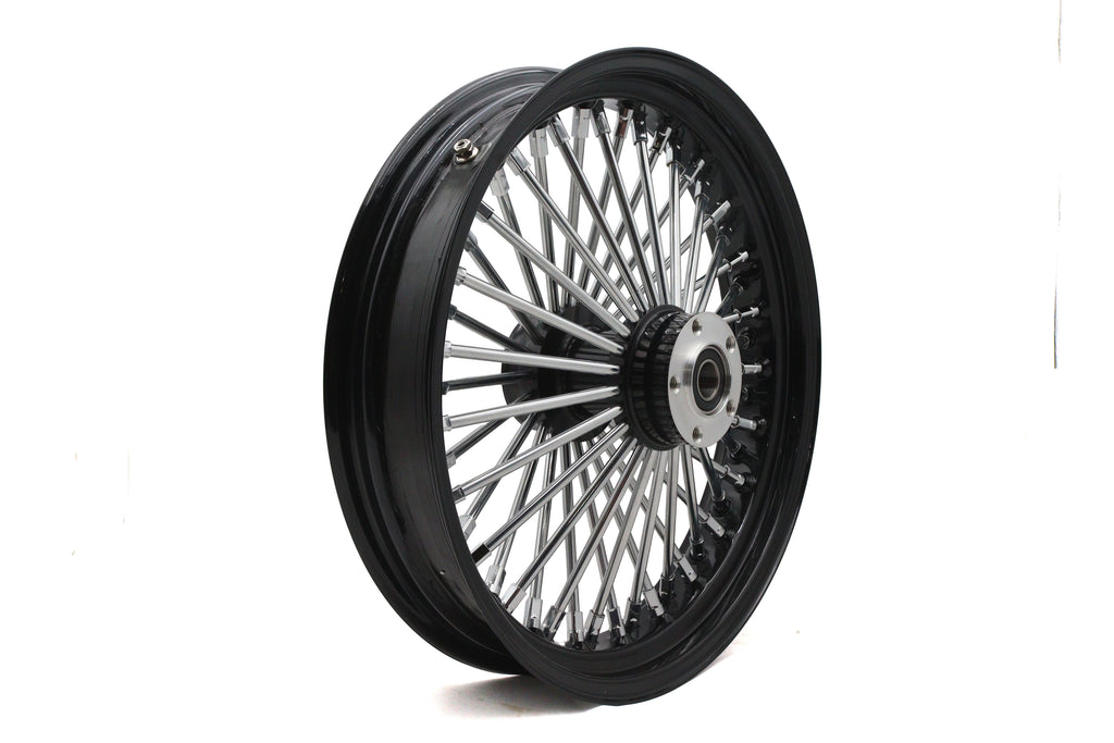 18 inch x 3.5 inch King Spoke Rear Wheel Black