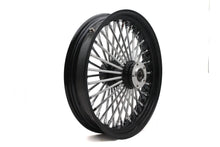 Load image into Gallery viewer, 18 inch x 3.5 inch King Spoke Rear Wheel Black