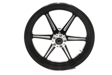 Load image into Gallery viewer, 18 inch x 3.5 inch Revolver Front Wheel Black Cut