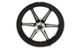 18 inch x 3.5 inch Revolver Front Wheel Black Cut