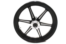 Load image into Gallery viewer, 18 inch x 3.5 inch Revolver Front Wheel Black Cut